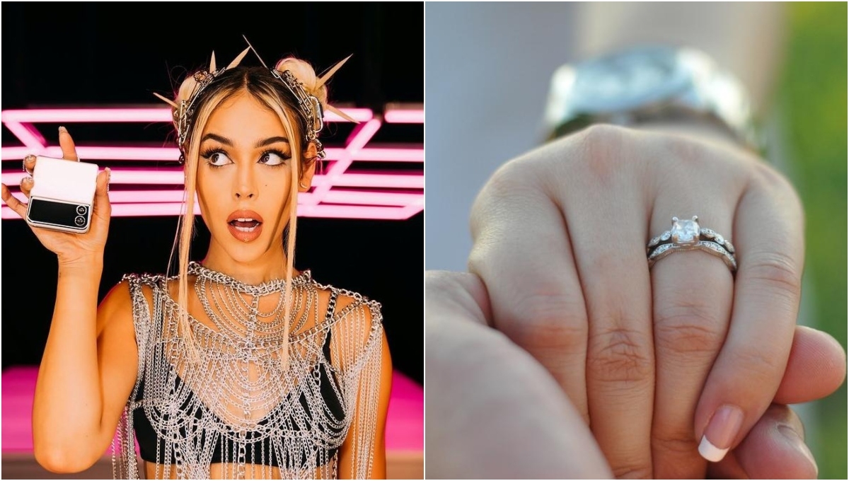 La cantante recibió propuesta de matrimonio dejando a todo el mundo con la boca abierta. Foto: Instagram @dannapaola