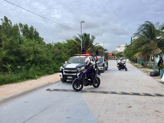 Autoridades ministeriales, Guardia Nacional y Policía Quintana Roo, realizan un operativo de búsqueda Autoridades ministeriales, Guardia Nacional y Policía Quintana Roo, realizan un operativo de búsqueda