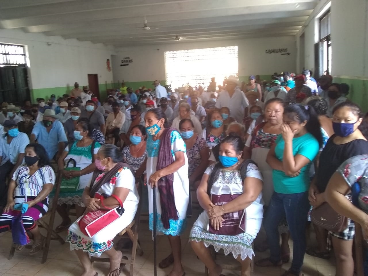 En la asamblea ejidal se excluyeron a viudas y sucesores en el pago de indemnización En la asamblea ejidal se excluyeron a viudas y sucesores en el pago de indemnización