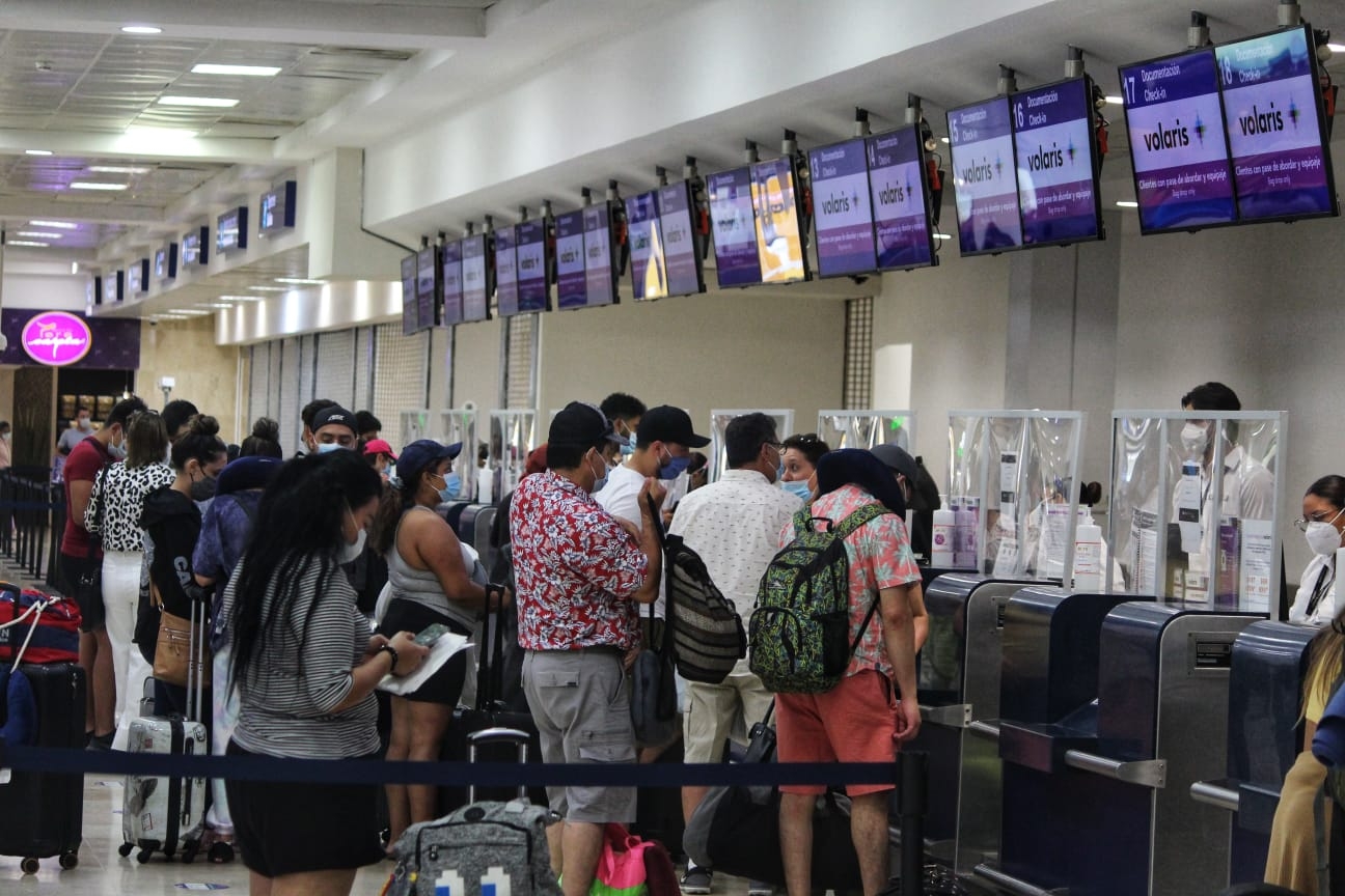 Serán 174 llegadas y 175 salidas las que se tendrán en el transcurso del día en el aeropuerto de la ciudad