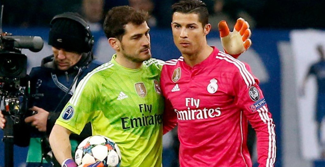 Cristiano Ronaldo iguala marca de Casillas en Champions League