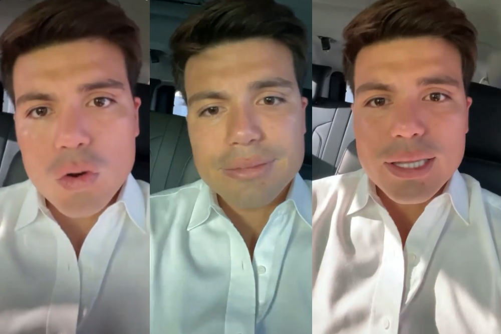 El diputado local informó en su página de Facebook sobre el hackeo a su cuenta de Twitter durante la madrugada de este martes
