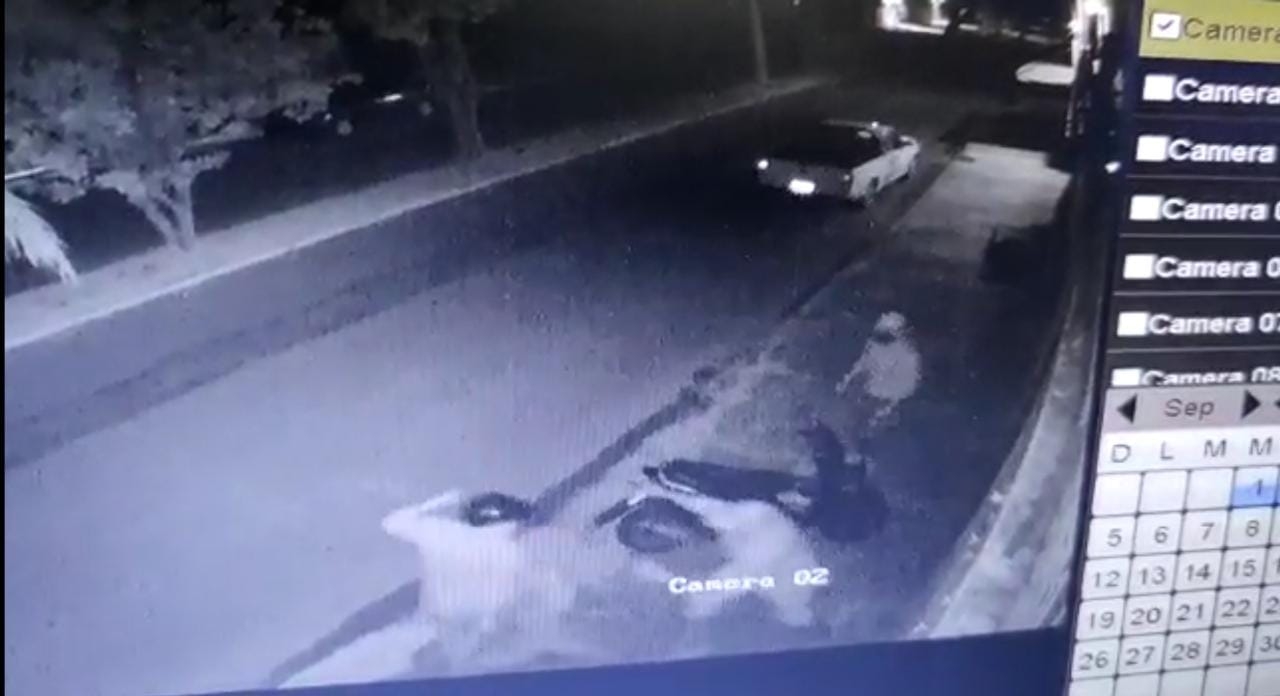 La víctima mencionó que el argumento para que los policías los dejaran en libertad fue que él no había acudido a denunciarlos