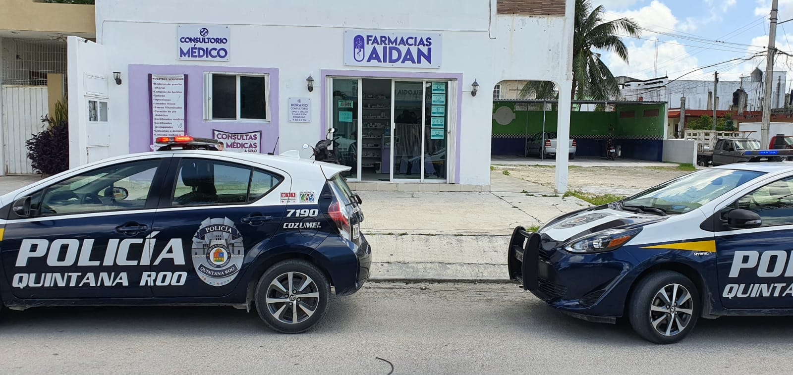 En pleno día, dos locales fueron víctimas de los amantes de lo ajeno de manera casi simultánea