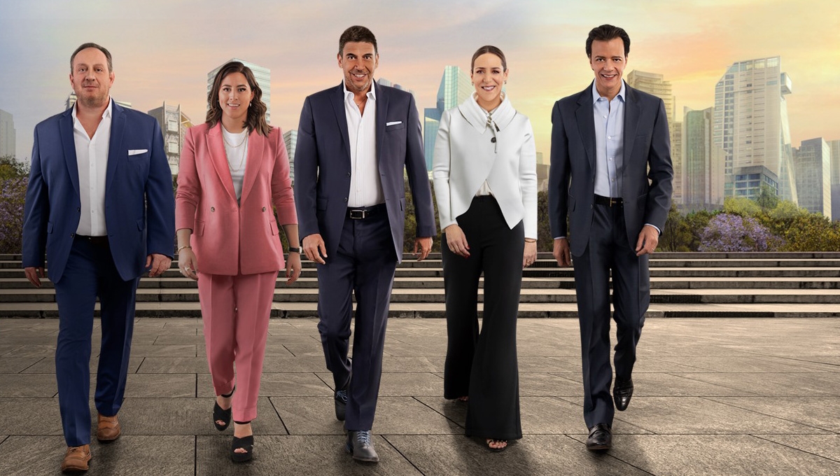Esta es la trayectoria profesional de los ‘tiburones' de Shark Tank México