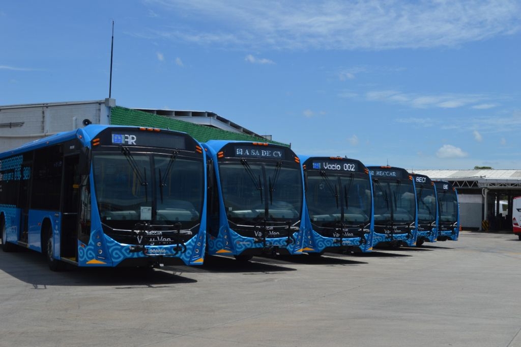La nueva ruta ya ha comenzado a ser rayada