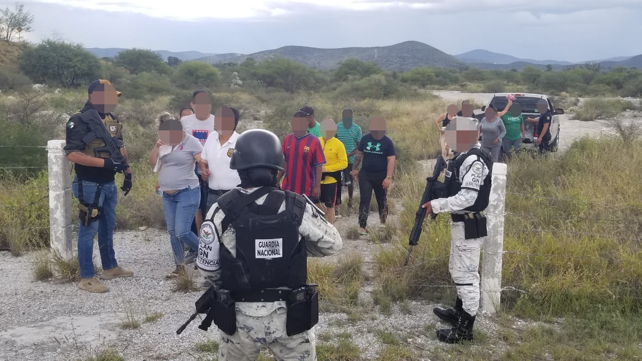 Los extranjeros fueron secuestrados junto con 16 mexicanos Los extranjeros fueron secuestrados junto con 16 mexicanos