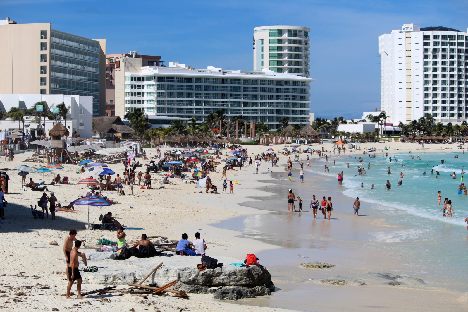 Turismo Quintana Roo prevé arribo de un millón de visitantes en temporada baja