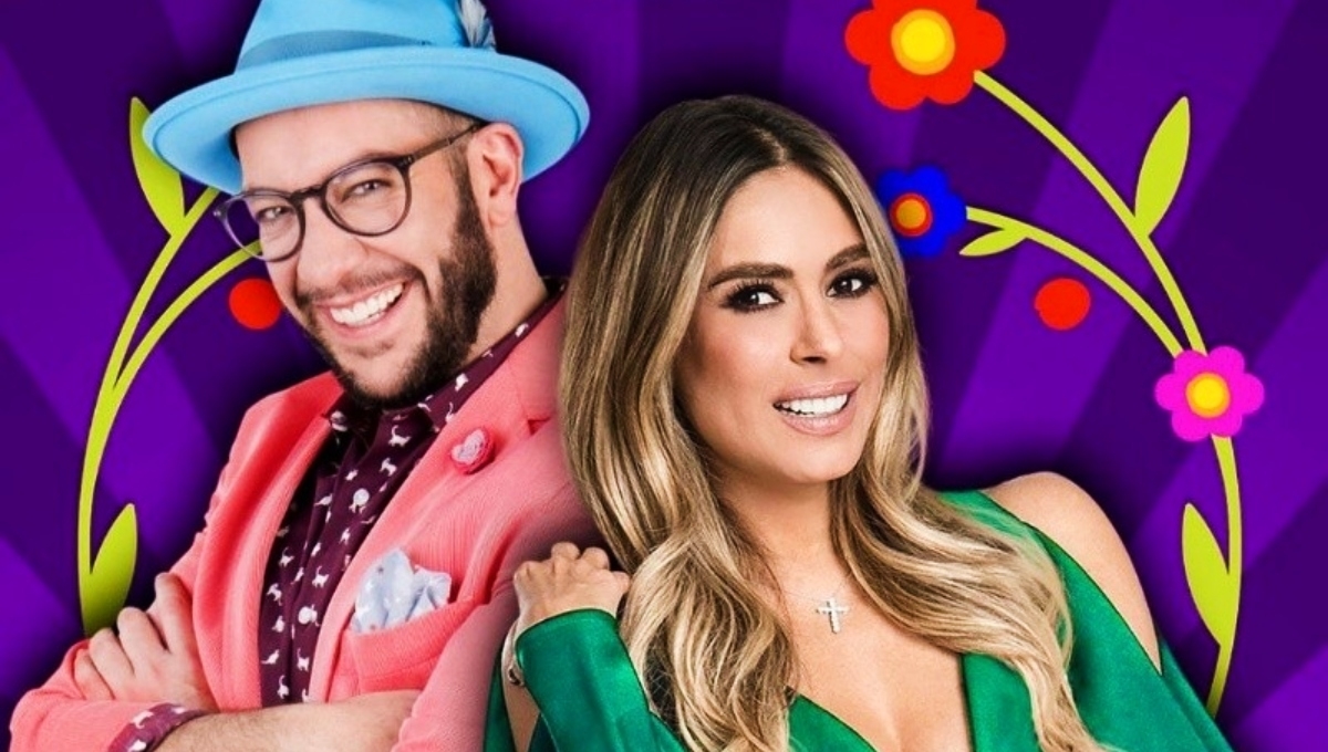Galilea Montijo y Faisy estarán a cargo de la conducción. Foto: Especial Galilea Montijo y Faisy estarán a cargo de la conducción. Foto: Especial