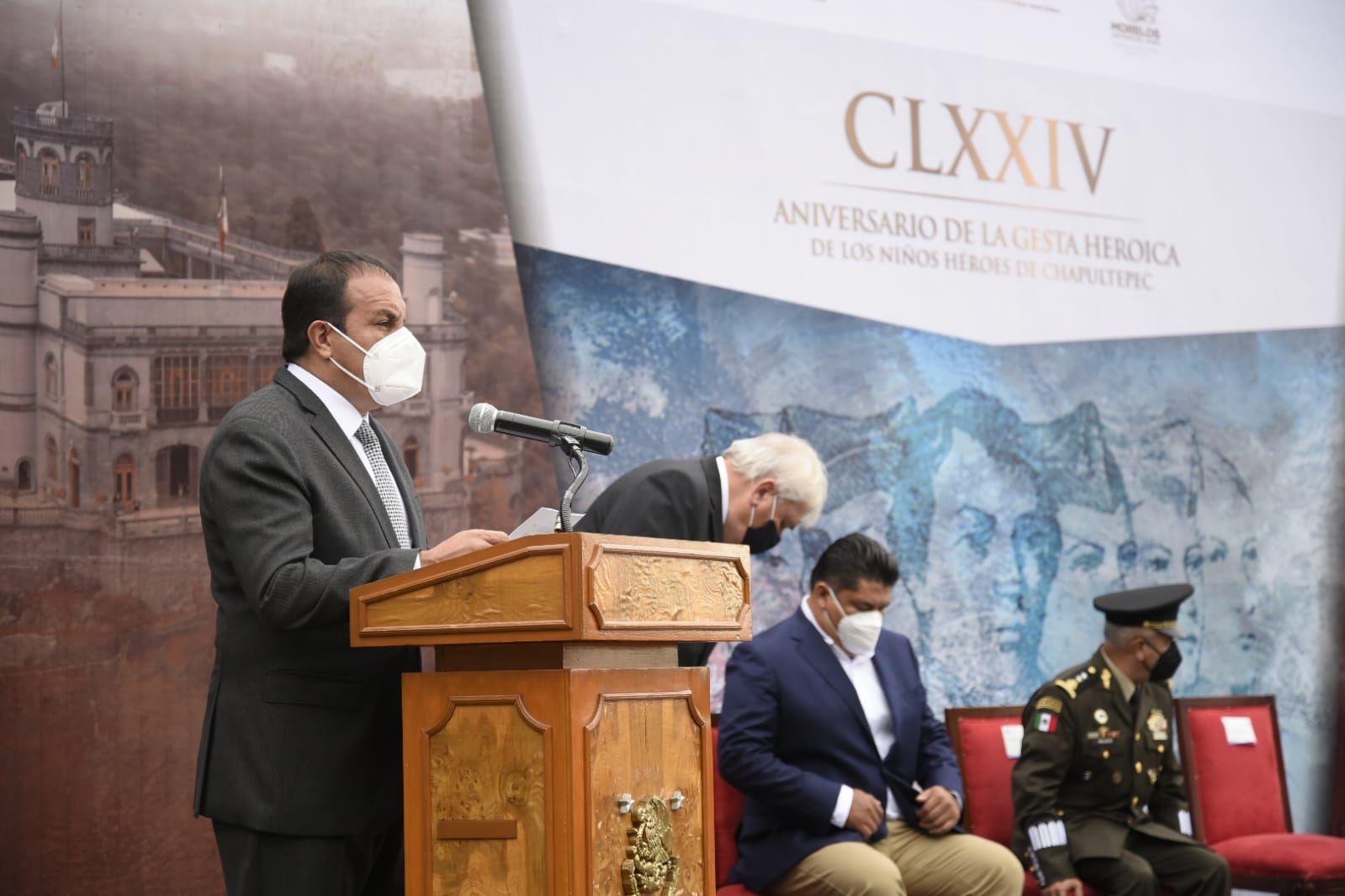 Según se expuso, las denuncian van desde cuando era presidente municipal de Cuernava, Morelos Según se expuso, las denuncian van desde cuando era presidente municipal de Cuernava, Morelos