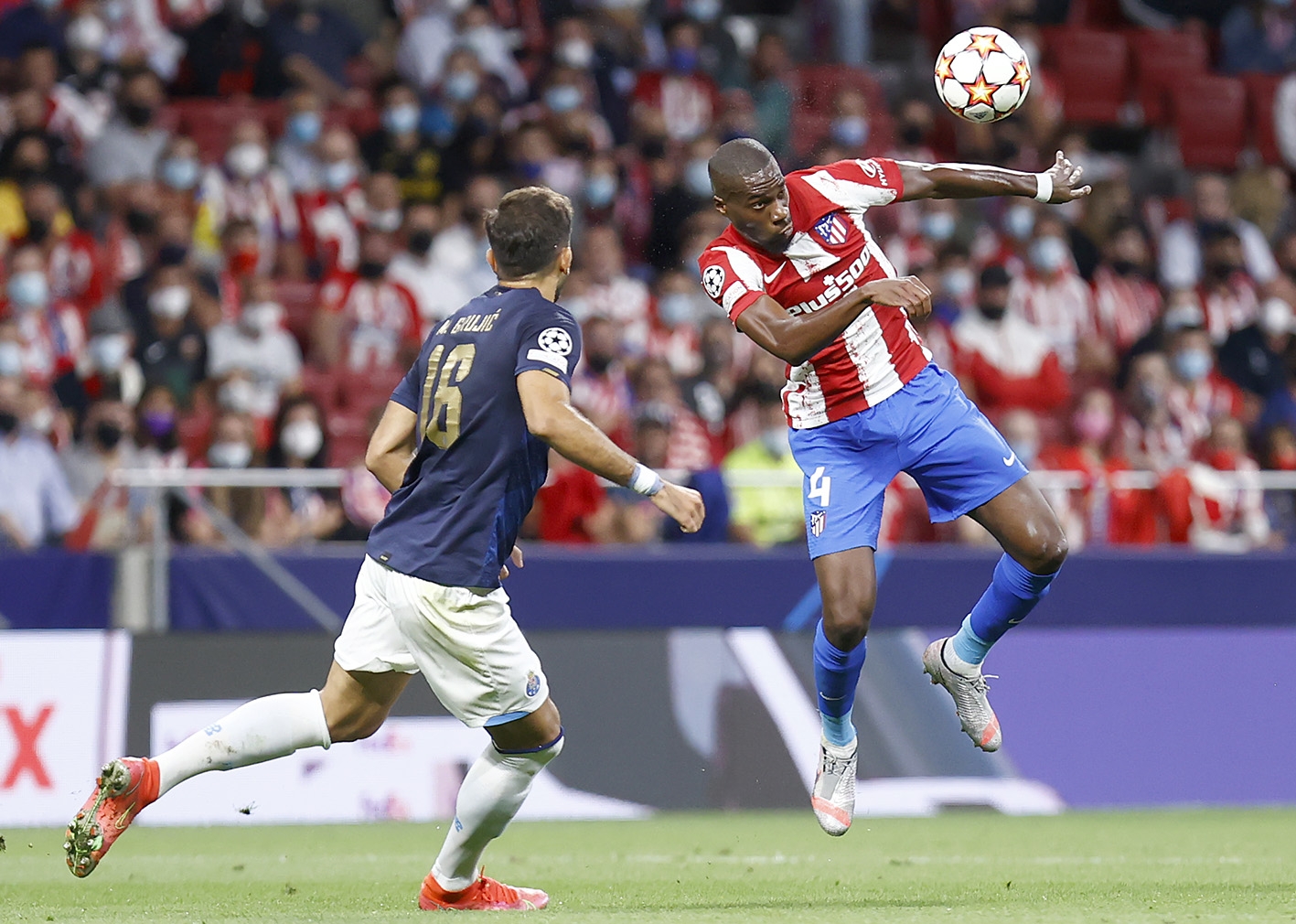Con Corona como titular y el tijuanense ingresando al segundo tiempo, Colchoneros y Dragones empataron