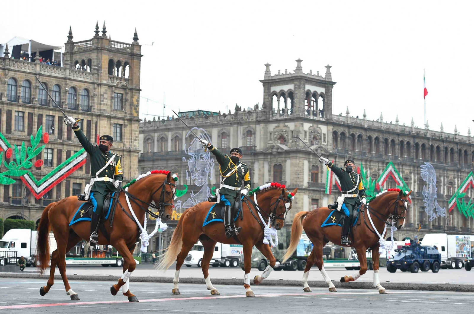Este jueves, un total de 15 mil 165 militares participarán en el desfile conmemorativo Este jueves, un total de 15 mil 165 militares participarán en el desfile conmemorativo