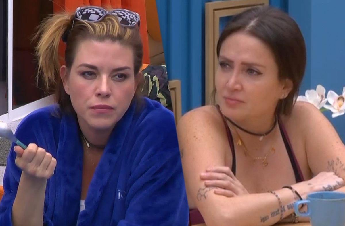 Alicia Machado se desnuda y besa en la boca a Celia Lora Alicia Machado se desnuda y besa en la boca a Celia Lora