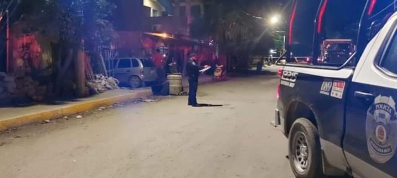 Balacera deja tres lesionados en Tulum previo al Grito de Independencia