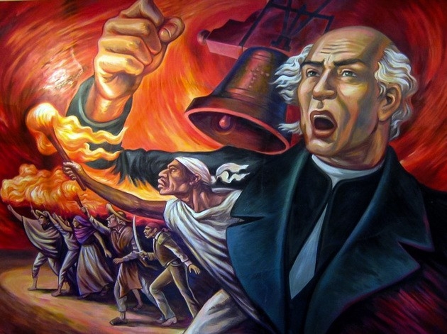 Miguel Hidalgo es una de las figuras importantes del inicio de la Independencia de México Miguel Hidalgo es una de las figuras importantes del inicio de la Independencia de México