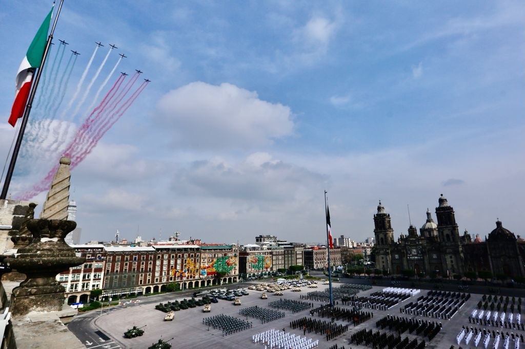 ¿Habrá desfile militar en el Zócalo capitalino este 2022? ¿Habrá desfile militar en el Zócalo capitalino este 2022?