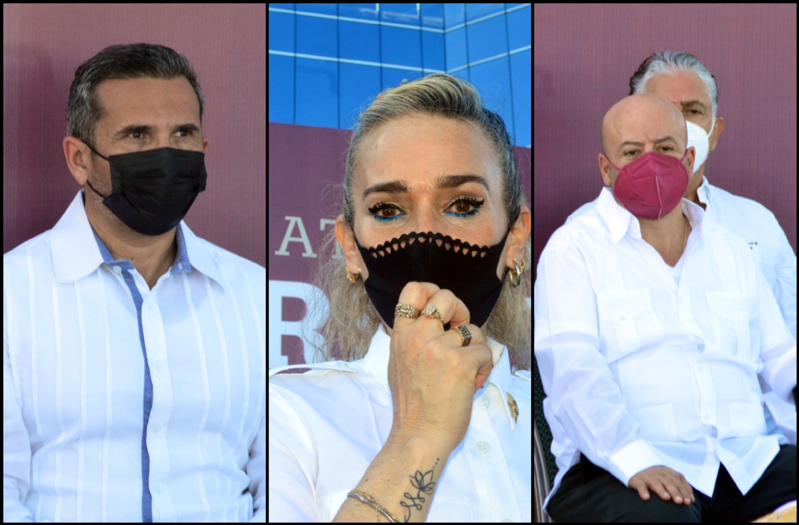 La Secretaría de Seguridad y Atención Ciudadana estará a cargo de una mujer, se trata de Marcela Muñoz; mientras que la Fiscalía será para Renato Sales Heredia