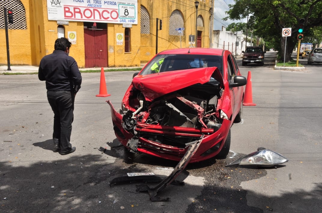 Aunque primer dijo tener la culpa del accidente, la monja se retractó y dijo haber tenido luz verde Aunque primer dijo tener la culpa del accidente, la monja se retractó y dijo haber tenido luz verde