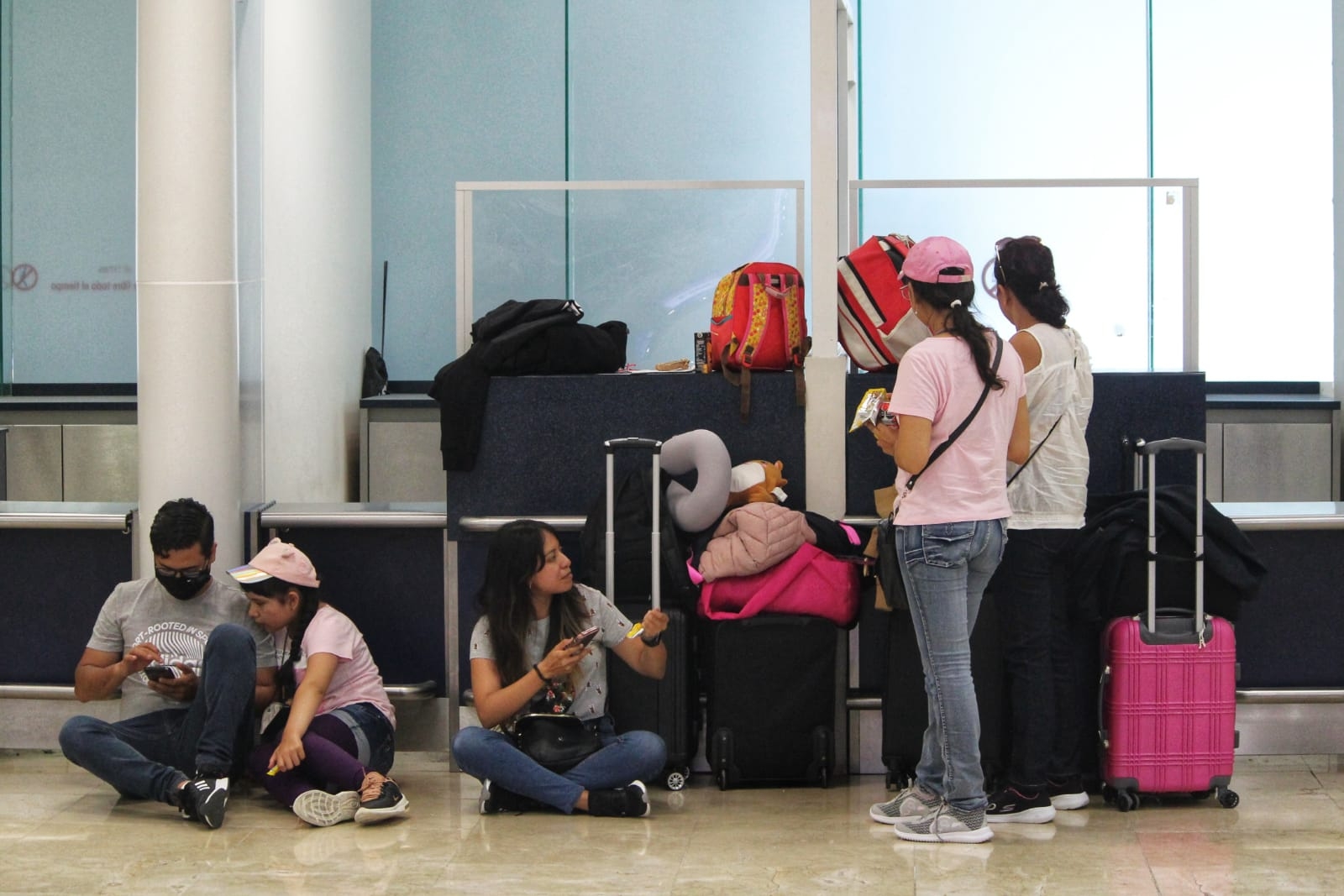 Estos vuelos afectados corresponden a despegues nacionales como internacionales