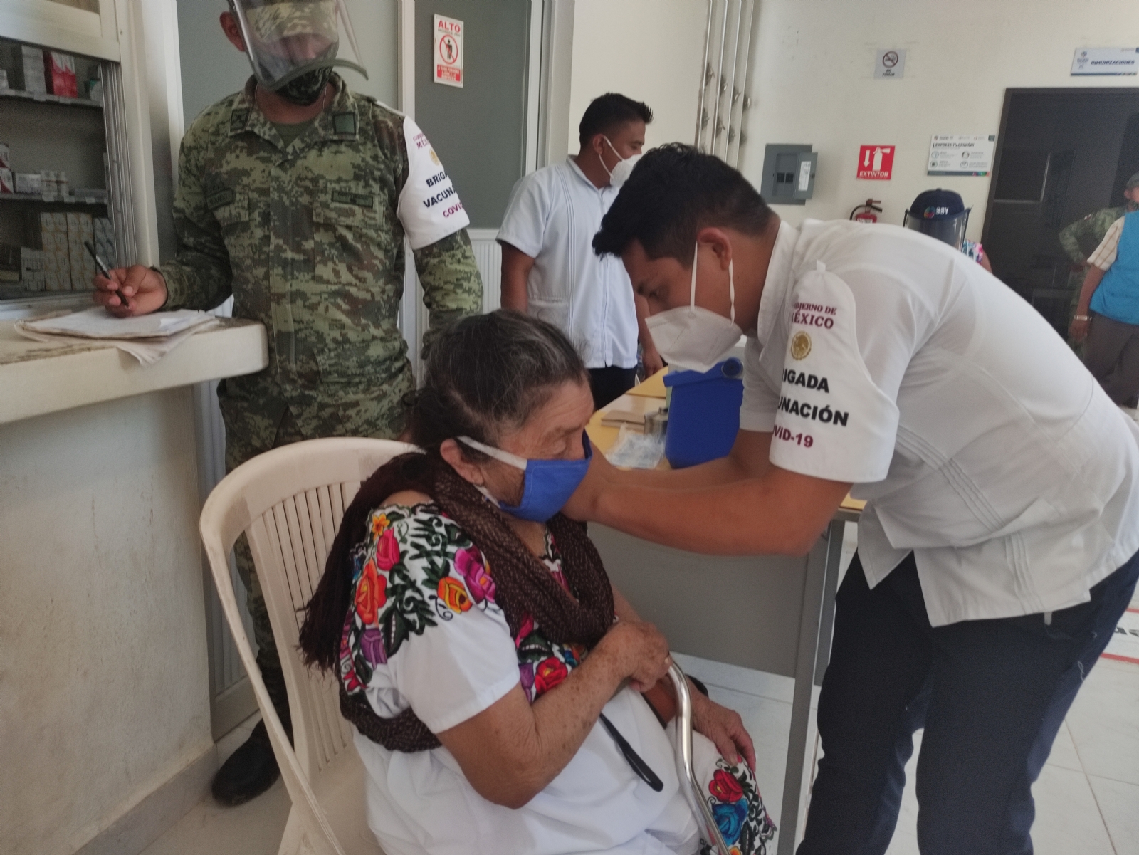 La jornada de vacunación continua en el municipio