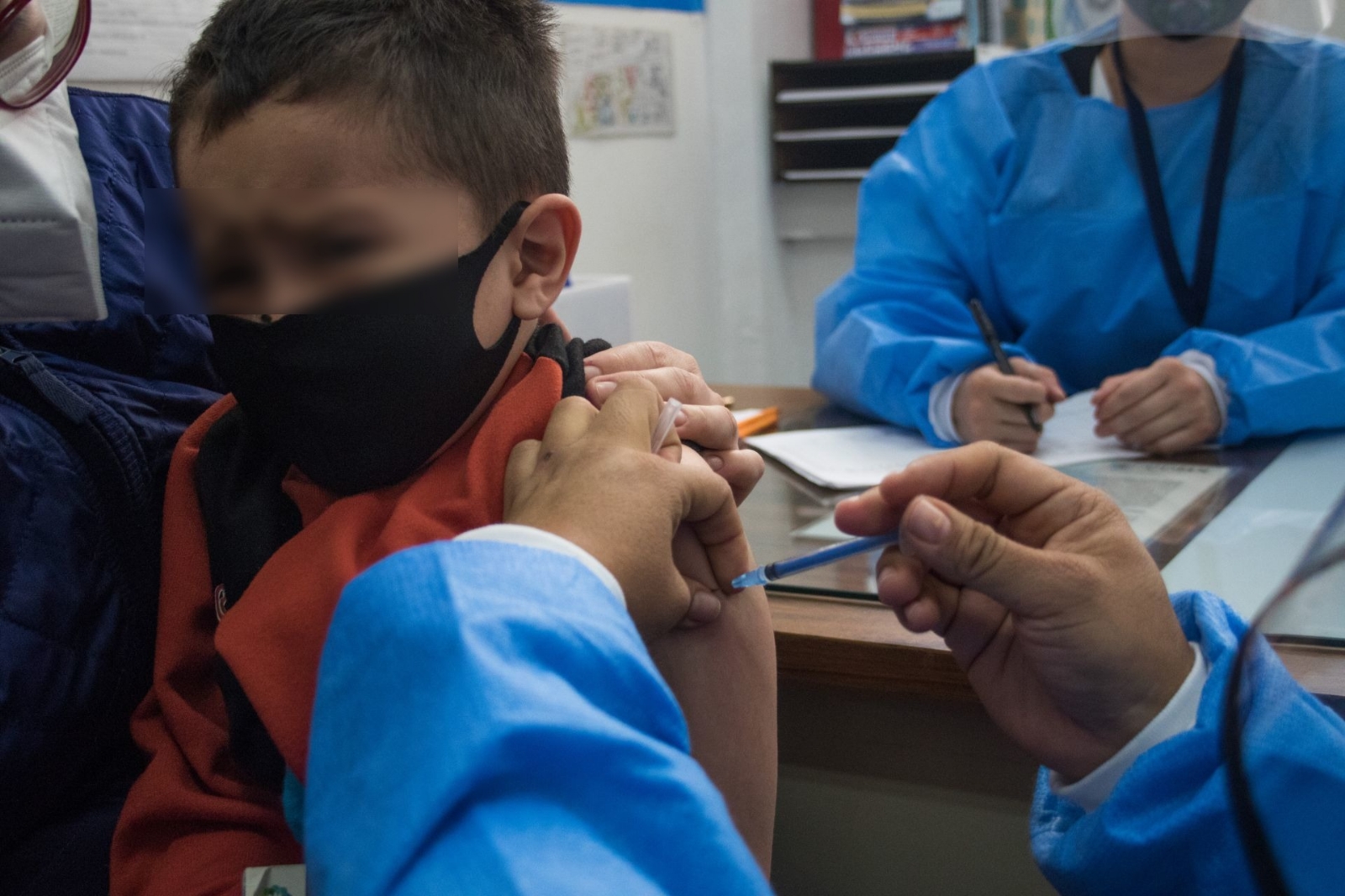 A partir de este jueves arranca el registro para niños de 5 a 11 años de edad a través del portal mivacuna.salud.gob.mx