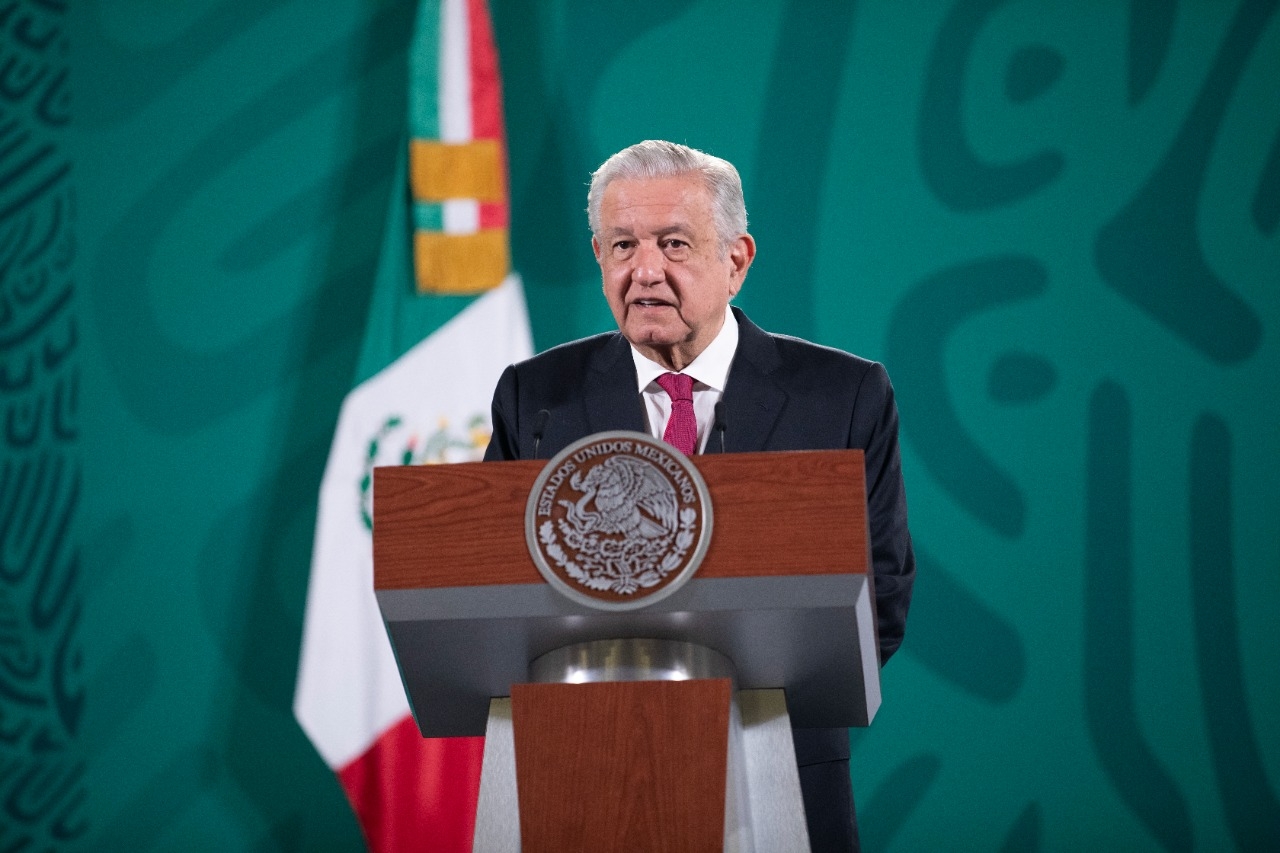 López Obrador dijo que no se está obligando a operar en el Aeropuerto Felipe Ángeles