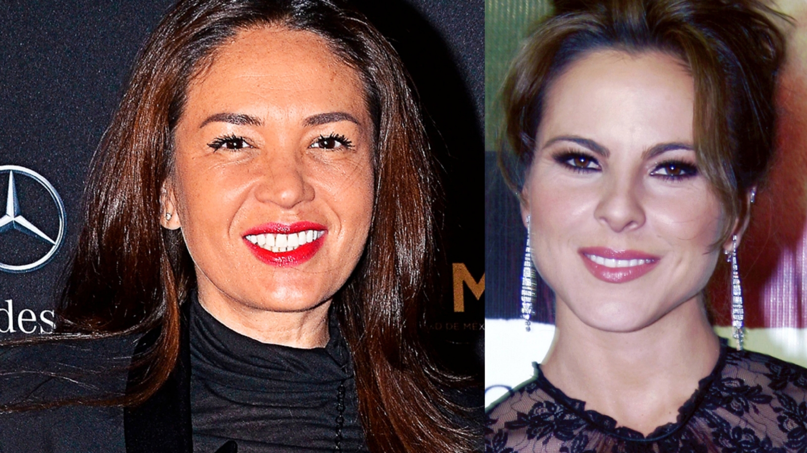 Yolanda Andrade admite distanciamiento de Kate del Castillo Yolanda Andrade admite distanciamiento de Kate del Castillo