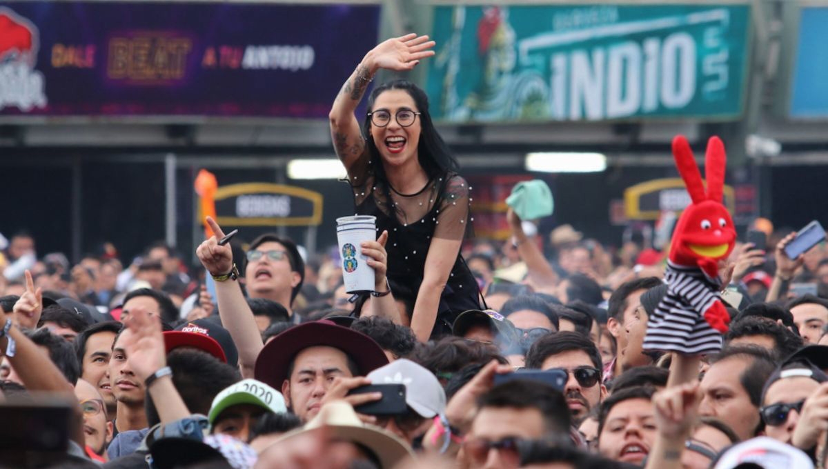 El ambiente se ha sentido en el Foro Sol desde el día de ayer