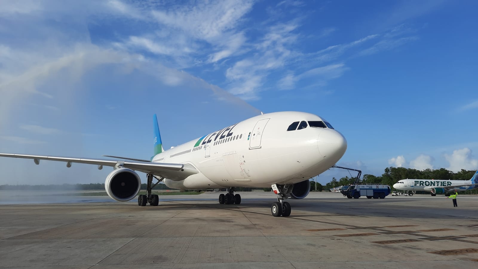El vuelo Barcelona-Cancún de LEVEL registró buena afluencia de pasajeros la temporada pasada, indicó la aerolínea El vuelo Barcelona-Cancún de LEVEL registró buena afluencia de pasajeros la temporada pasada, indicó la aerolínea