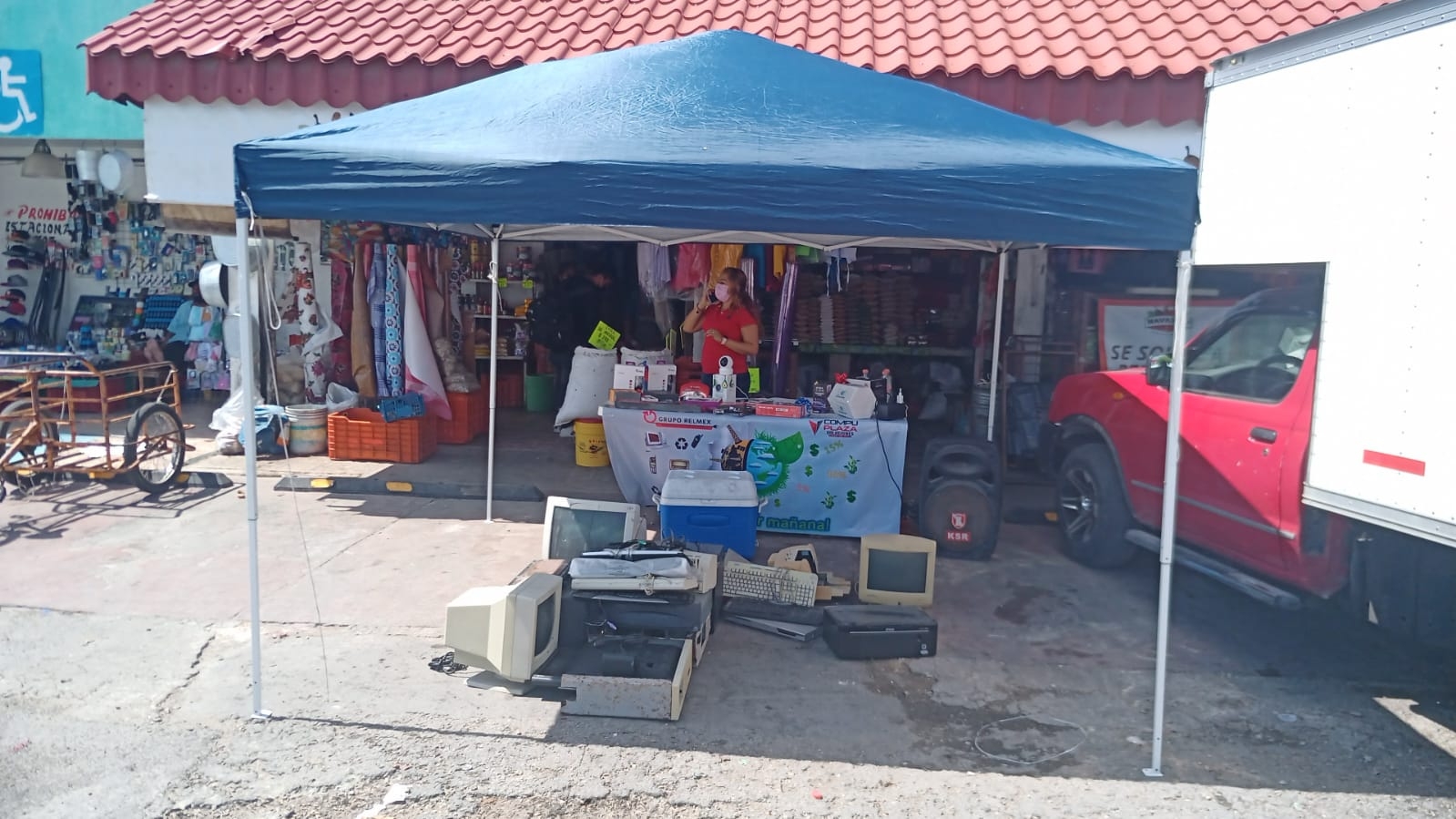 Las personas que reciclen recibirán un certificado de la Secretaría de Ecología