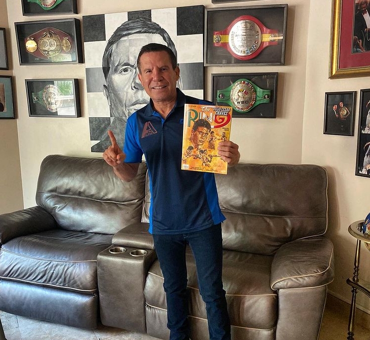 Julio César Chávez habló sobre los problemas de adicciones que enfrentan sus hijos tras los pleitos que ha protagonizado esta dinastía de boxeadores Julio César Chávez habló sobre los problemas de adicciones que enfrentan sus hijos tras los pleitos que ha protagonizado esta dinastía de boxeadores