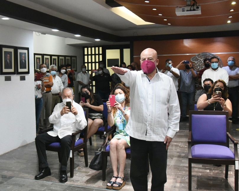 Durante su toma de protesta, el nuevo Fiscal de Campeche afirmó que la policía debe ser un agente resolutor Durante su toma de protesta, el nuevo Fiscal de Campeche afirmó que la policía debe ser un agente resolutor