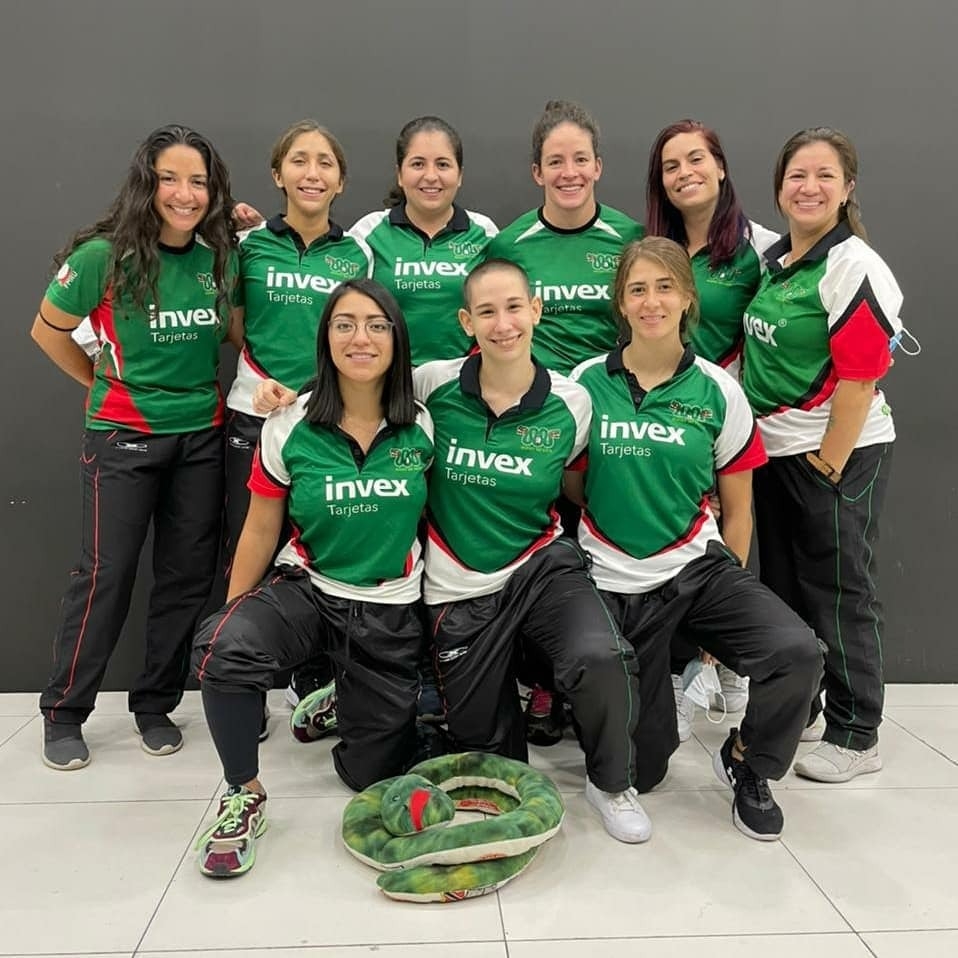 Su constancia en el entrenamiento la ha llevado a mantenerse vigente en el radar de las Serpientes Su constancia en el entrenamiento la ha llevado a mantenerse vigente en el radar de las Serpientes