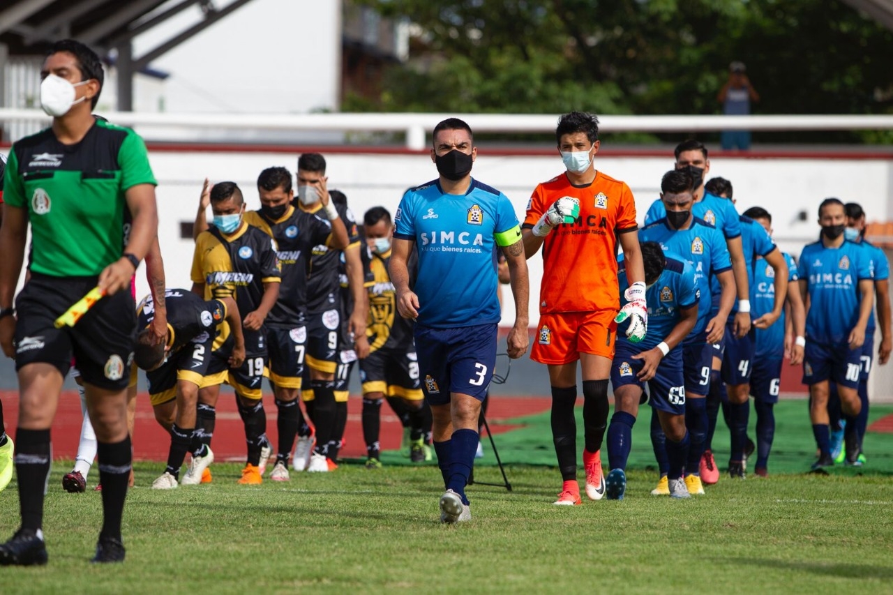 El Inter Playa del Carmen se prepara para recibir en casa al equipo Sporting Canamy, del Estado de Morelos