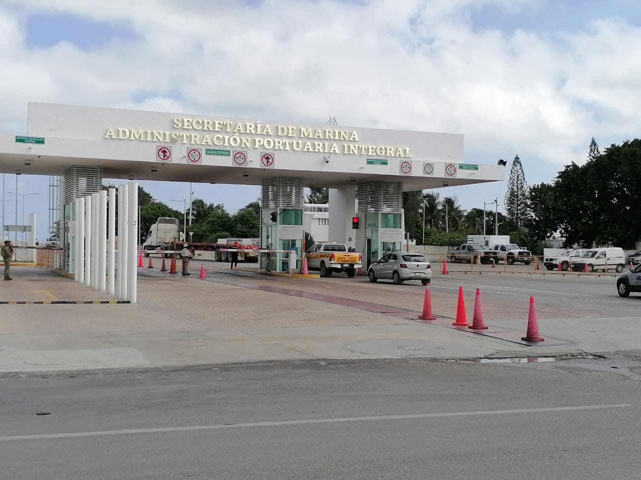 Yucatán tendrá un día nublado con posibles chubascos debido a un camnal de baja presión