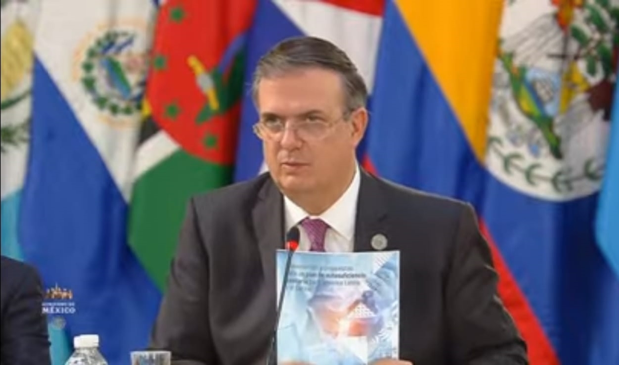 Marcelo Ebrard pidió a los países de América Latina y del Caribe a permanecer unidos Marcelo Ebrard pidió a los países de América Latina y del Caribe a permanecer unidos