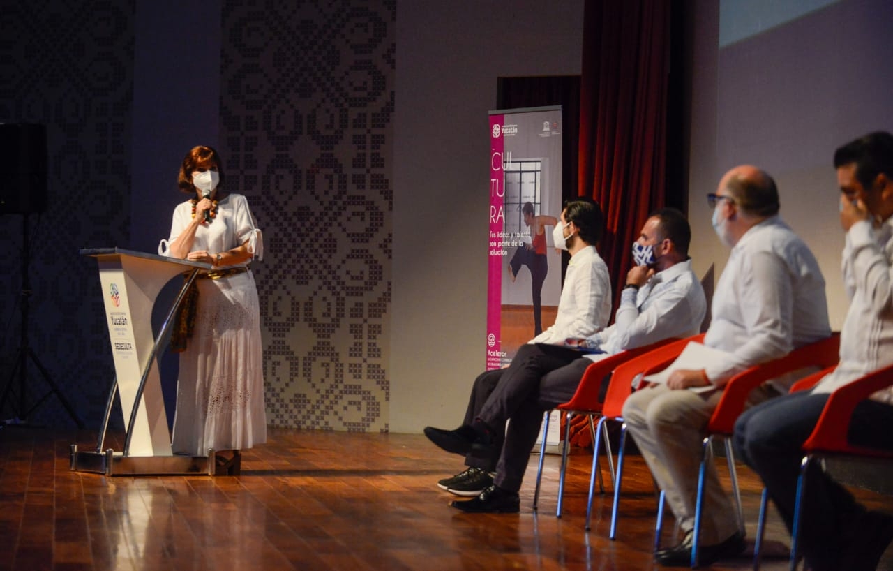 Para el impulso de las empresas del sector cultura se destinan 78 mil 272 dólares