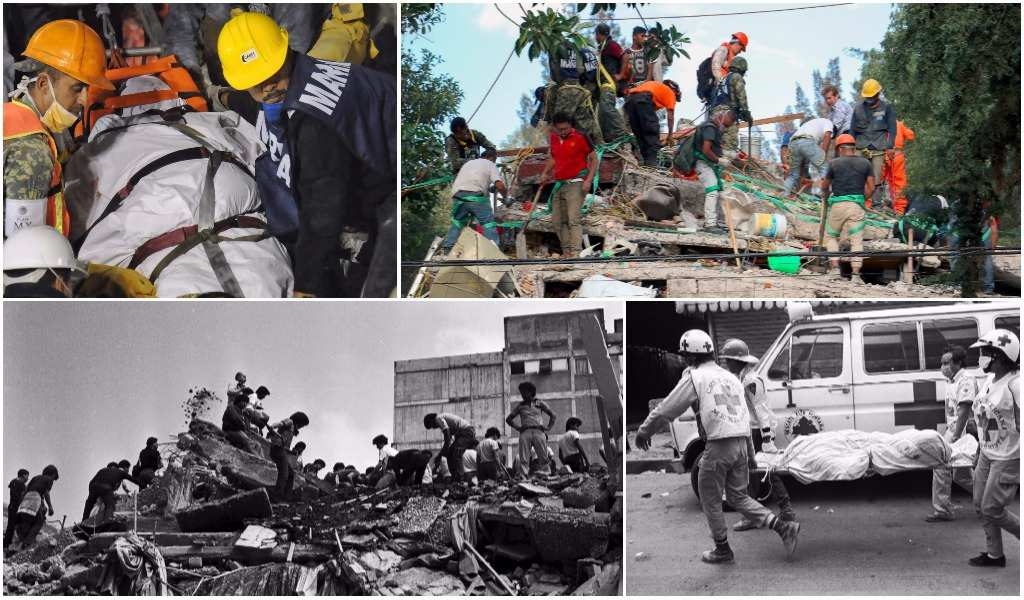 Diferencias entre los sismos de 1985 y 2017