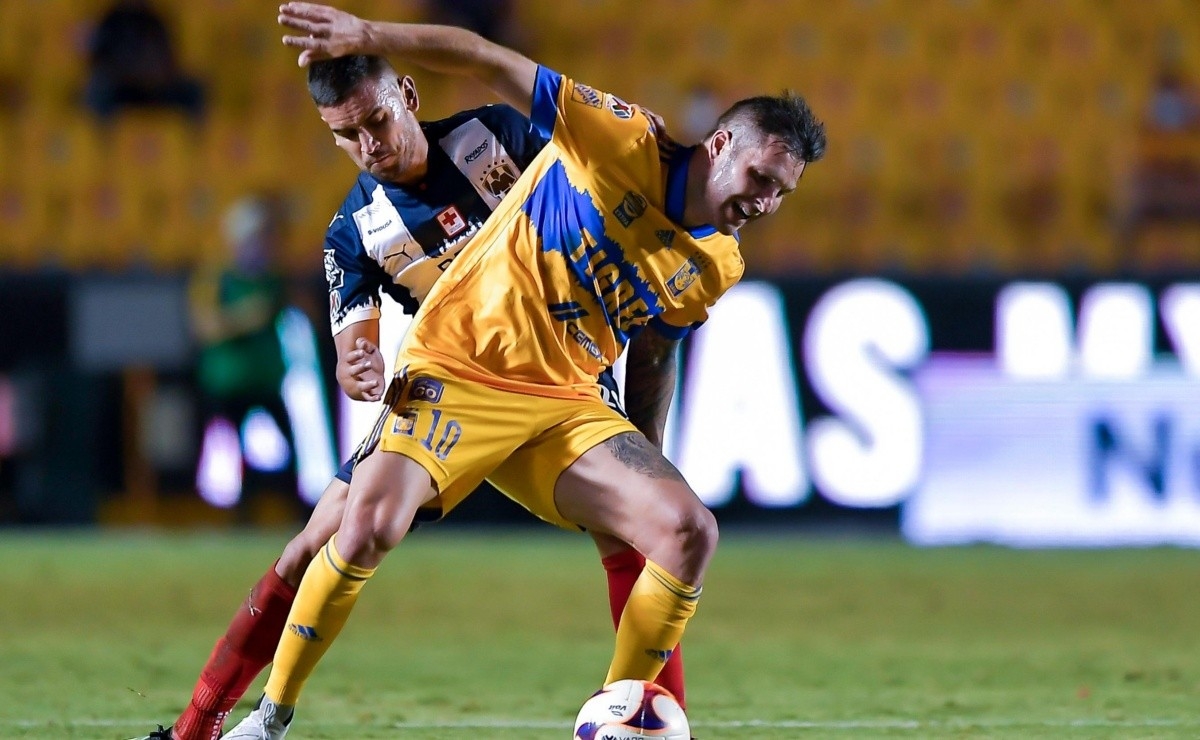 Rayados y Tigres encaran el Clásico Regio 126 en el Gigante de Acero Rayados y Tigres encaran el Clásico Regio 126 en el Gigante de Acero