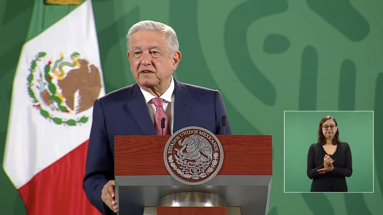 El presidente Andrés Manuel López Obrador confirmó que María Estela Ríos González será la nueva consejera jurídica de Presidencia. El presidente Andrés Manuel López Obrador confirmó que María Estela Ríos González será la nueva consejera jurídica de Presidencia.