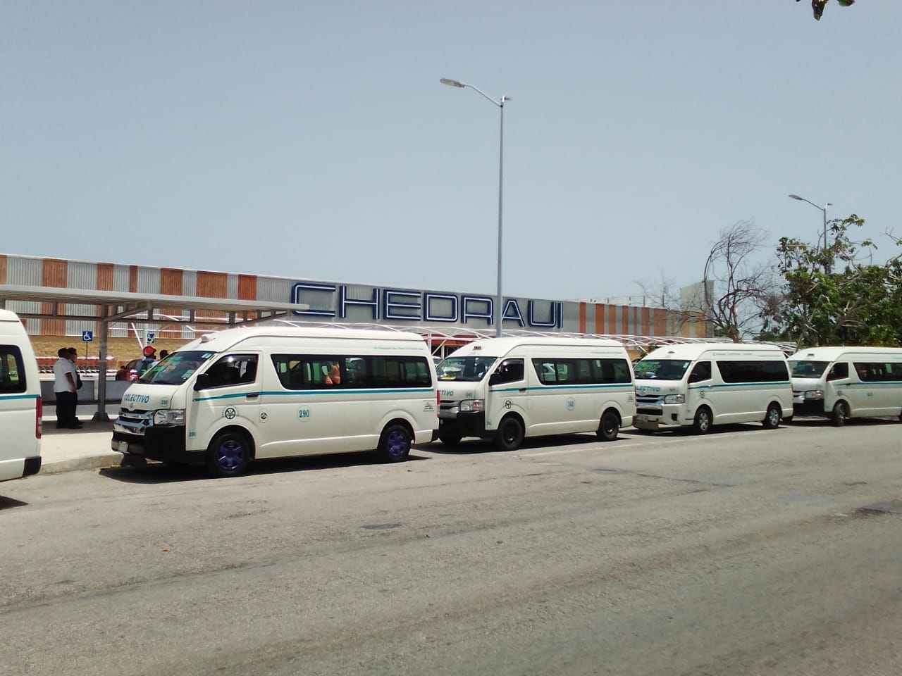 enunciaron que están creciendo pues esta ruta no la tenían contemplada hasta hoy que empiezan a tener presencia