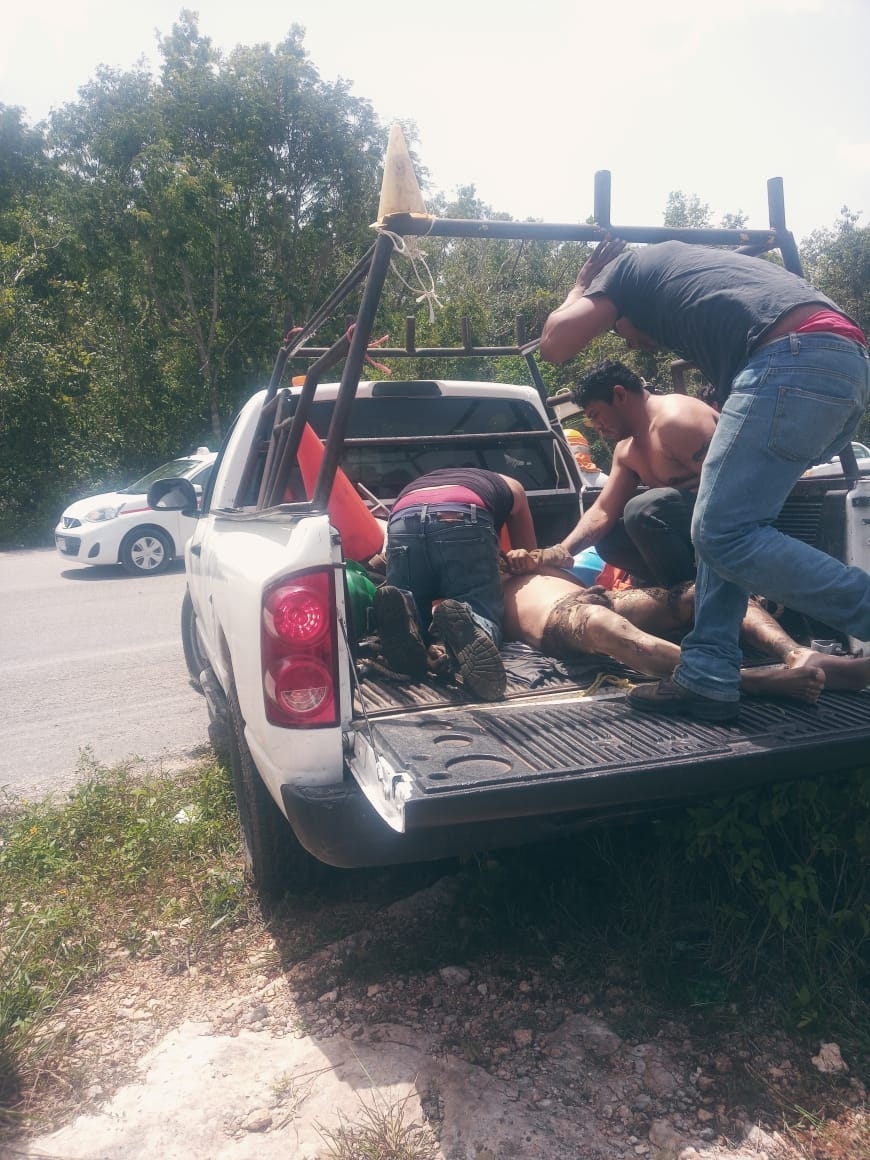 La víctima fue identificada como Elías V. G