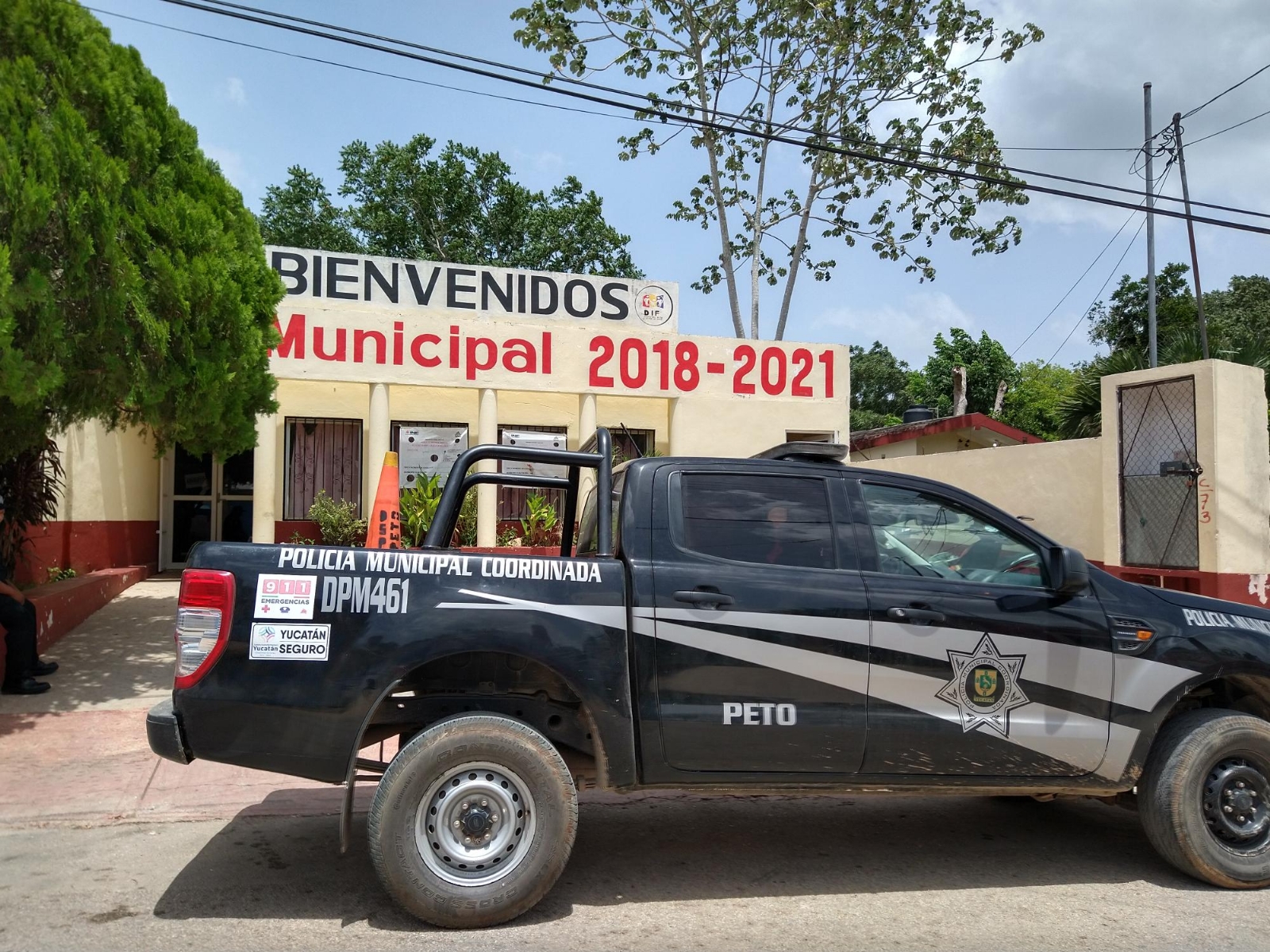 El infante fue llevado a las instalaciones del DIF municipal El infante fue llevado a las instalaciones del DIF municipal