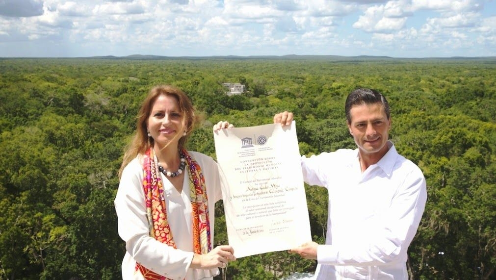 En 2015 el ejido de Hopelchén en el municipio con el mismo nombre cambió a propiedad privada 441 hectáreas En 2015 el ejido de Hopelchén en el municipio con el mismo nombre cambió a propiedad privada 441 hectáreas
