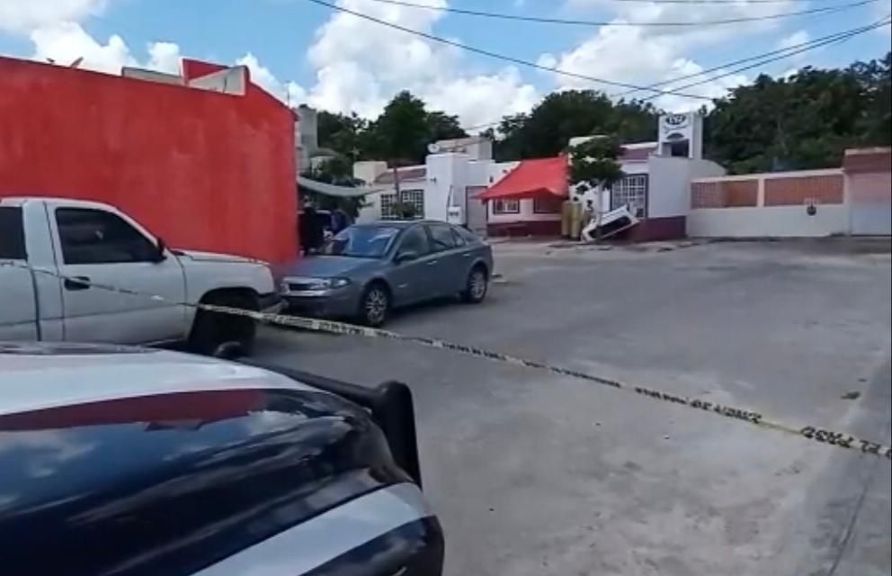 Balean a taxista en su casa del fraccionamiento Villas del Mar de Cancún