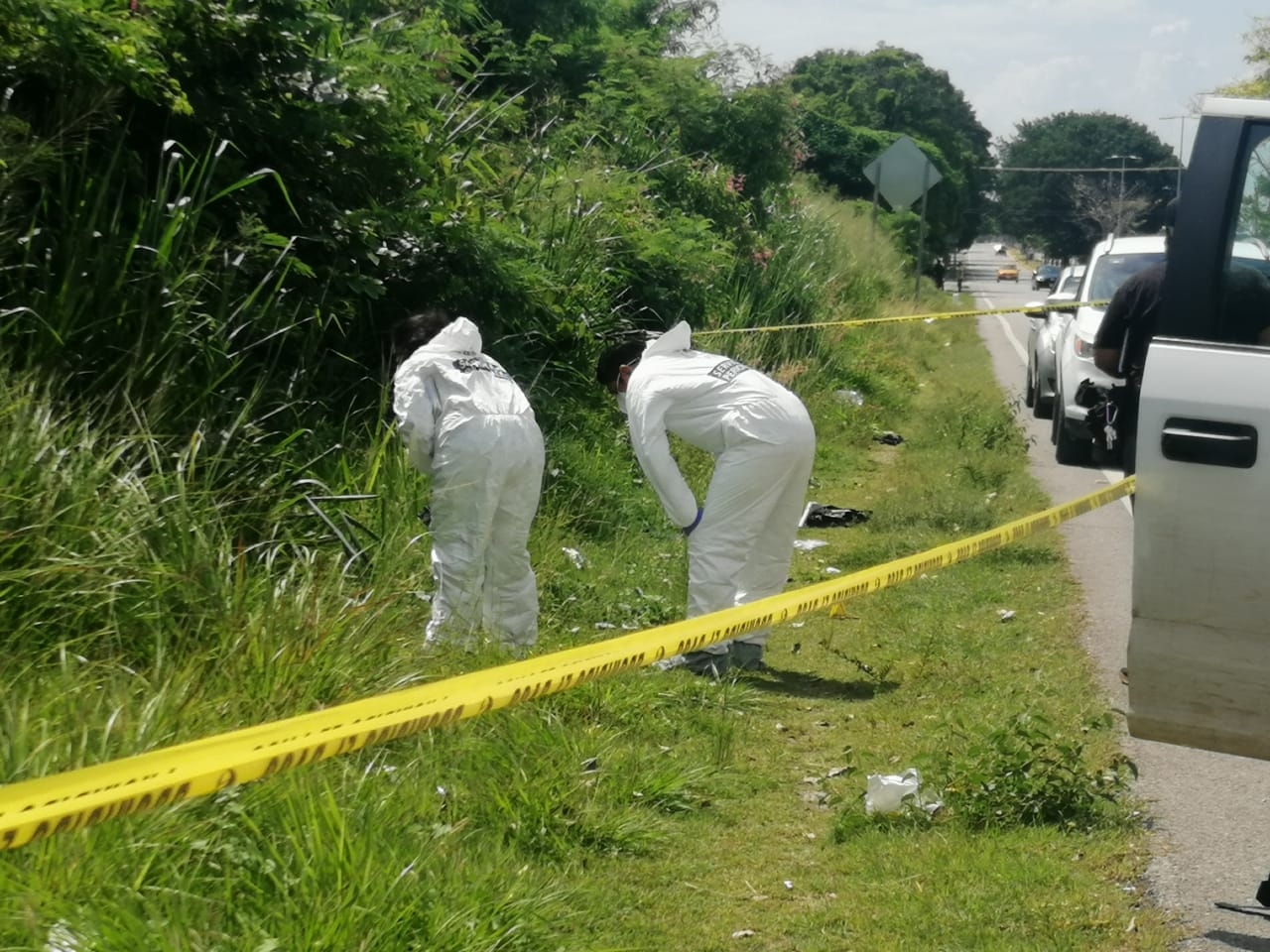 Autoridades establecen que pudiera tratarse de una persona en situación de calle