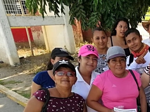 Los manifestantes afirman que llevan tres años con una demanda en Conciliación y Albitraje, pero no les han pagado su liquidación Los manifestantes afirman que llevan tres años con una demanda en Conciliación y Albitraje, pero no les han pagado su liquidación