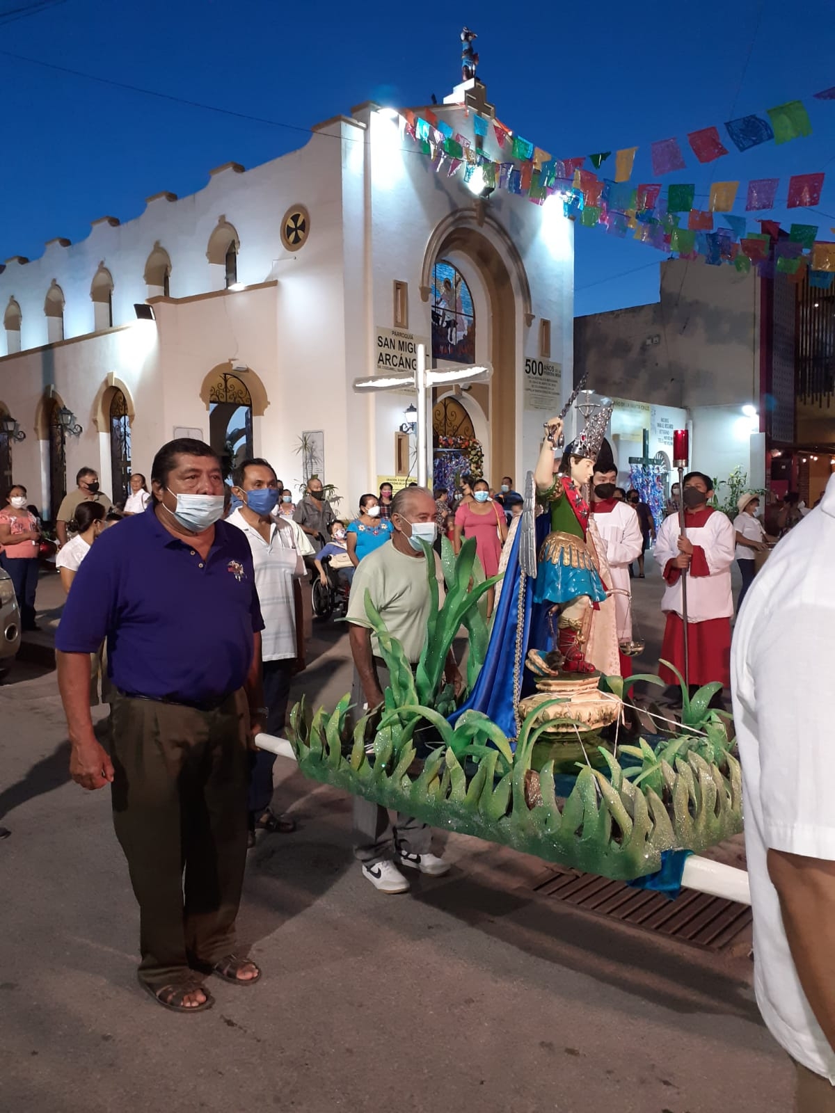 Las procesiones fueron canceladas por la pandemia