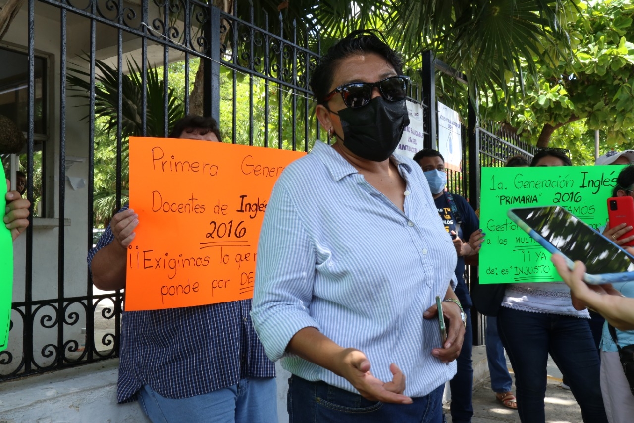 Los maestros fueron inmunizados en marzo con Cansino, vacuna que otorga una protección de hasta seis meses Los maestros fueron inmunizados en marzo con Cansino, vacuna que otorga una protección de hasta seis meses