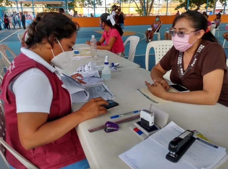 El proceso para el registro de alumnos será en el mercado “Antelmo Fernández” El proceso para el registro de alumnos será en el mercado “Antelmo Fernández”